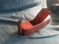 Vintage Wooden Block Plane With Blade 8 1/2 X 2 /3/8 Inches