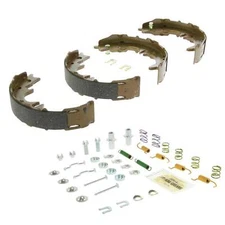 Rear Emergency Parking Brake Shoes w/ Springs Kit for Lexus RX300 Toyota Camry