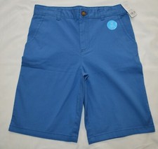 NWT Carter's Boy's Size 12 Blue Shorts Comfy Stretch Adjustable Waist