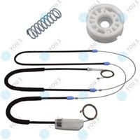 FüR BMW 3Er Cabrio E46 Elektrischer Fensterheber Reparatursatz Vorne Rechts NEU