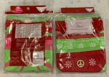 Girls 3 Pack Christmas Bikinis Panties: Size 8