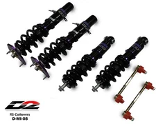 D2 Racing RS Coilovers 36Step Adj Shocks for 07-13 MINI COOPER INCL S D-MI-08