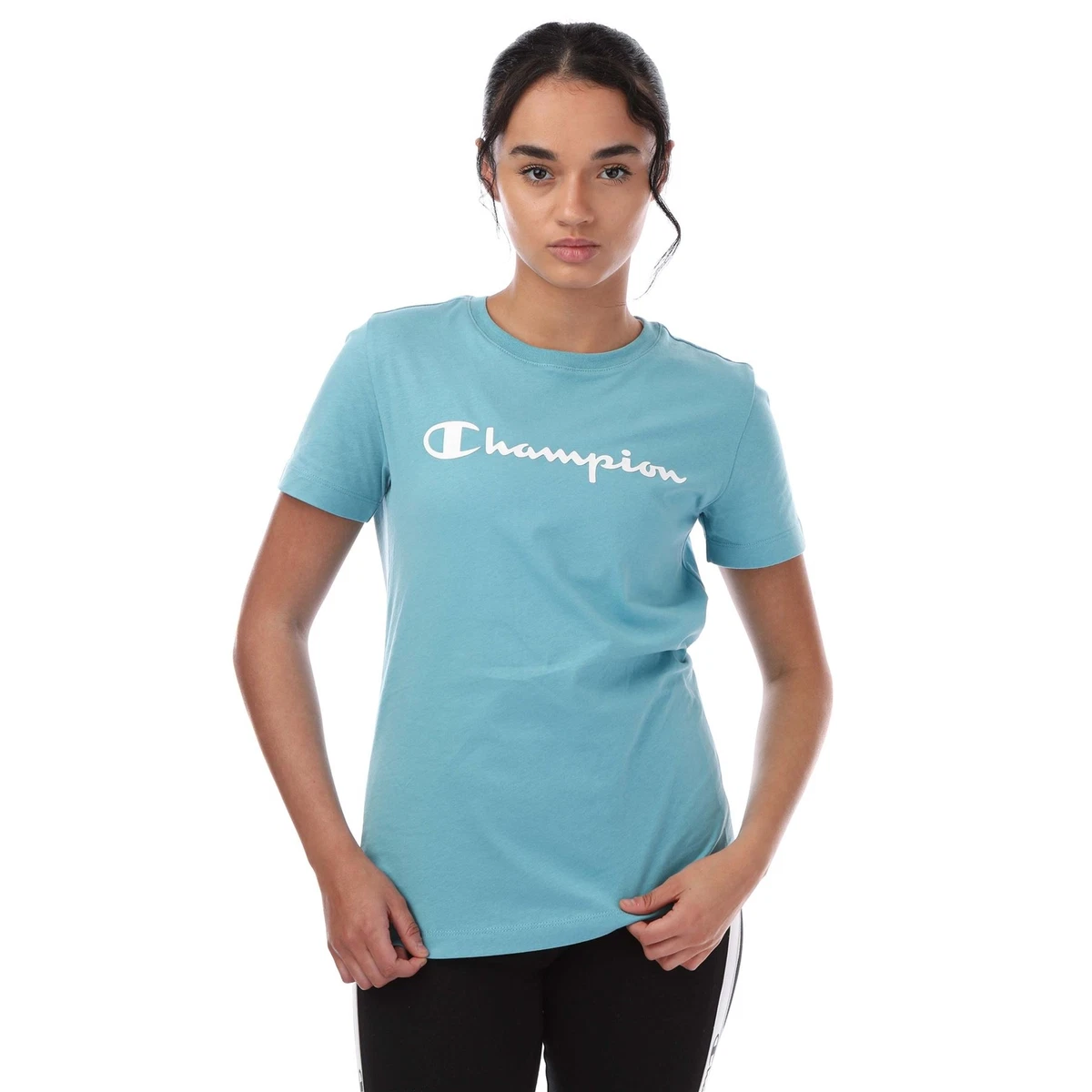 Champion t shirt sales womens price