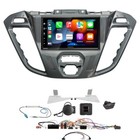Kenwood 6.8" Carplay Android BT DAB Stereo Upgrade for Ford Transit Custom 2012