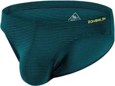ZONBAILON Men Bulge Enhancing Underwear Briefs Bulge Pouch Breathable Briefs