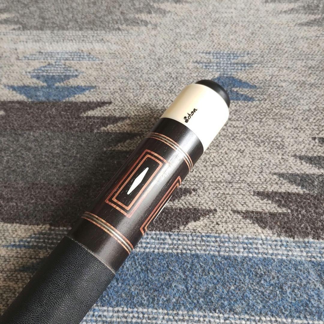 Rare Old Schon Custom Cue SL7 model vintage 1990s Billiard Rare Old Schon Custom Cue SL7 model vintage 1990s Billiard