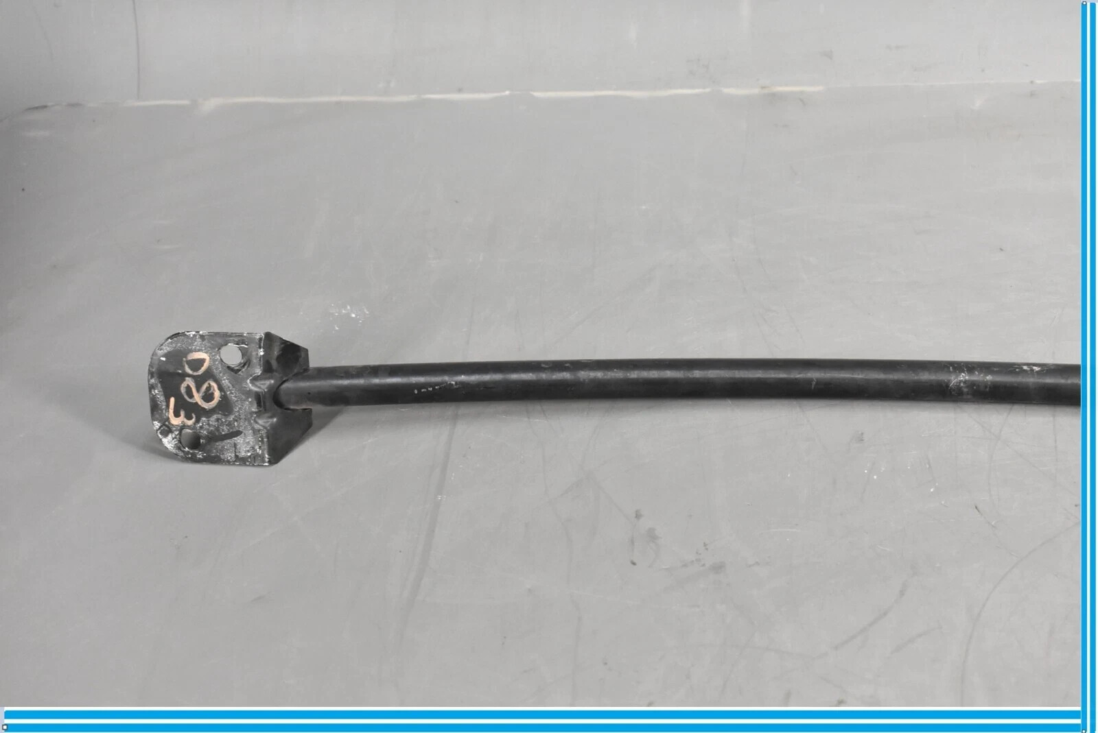 03-08 Maserati Quattroporte M139 Strut Mount Brace Stabilizer Black OEM