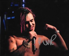 * LIL PUMP * signed autographed 8x10 photo * GUCCI GANG * 2