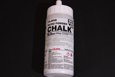Tajima PLC2-W300 Ultra-Fine Micro Chalk, White, Easy-Fill Nozzle, 10.5 oz.