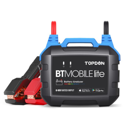  TOPDON BTMobile Lite Auto Batterietester 100-2000CCA Batterietestgerät Digital