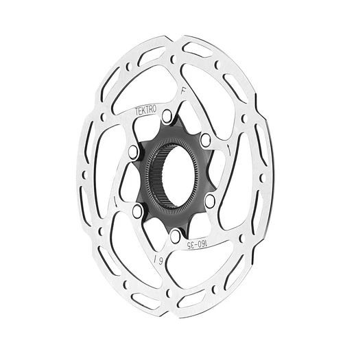 2x Tektro TR160-35 160mm CenterLock Rotor Bike Disc Brake Rotor MTB Bike - Picture 5 of 5