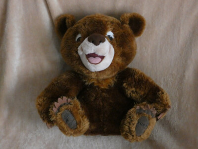 Koda Disney Bärenbrüder Brother Bear Bär Plüsch Plüschtier Plush Rare