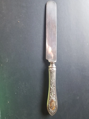 Adam by Whiting-Gorham Sterling Silver Regular Knife Blunt w/ SP Blade 8 7/8"