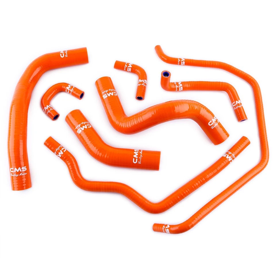 Kit de manguera de calentador de radiador de silicona negra para 04-14 Nissan Armada Titan QX56 5,6 L Foto 4 de 4