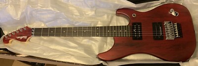 Washburn N2psk Nuno Bettencourt Signature Electric Guitar. Padauk