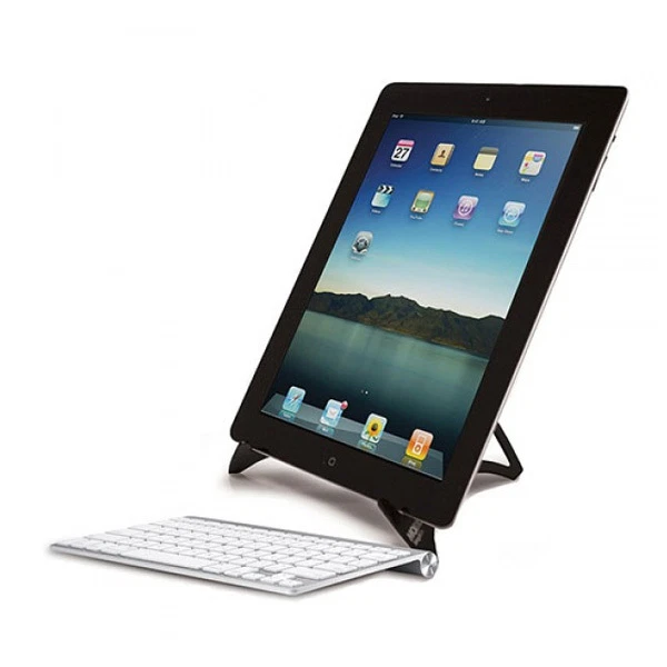 Mobile Edge Apple iPad/Tablet Prizm Silver Aluminum "X" Stand  - Image 3 of 4