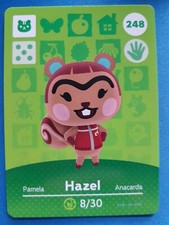 248 Hazel Animal Crossing Amiibo Card Sing...