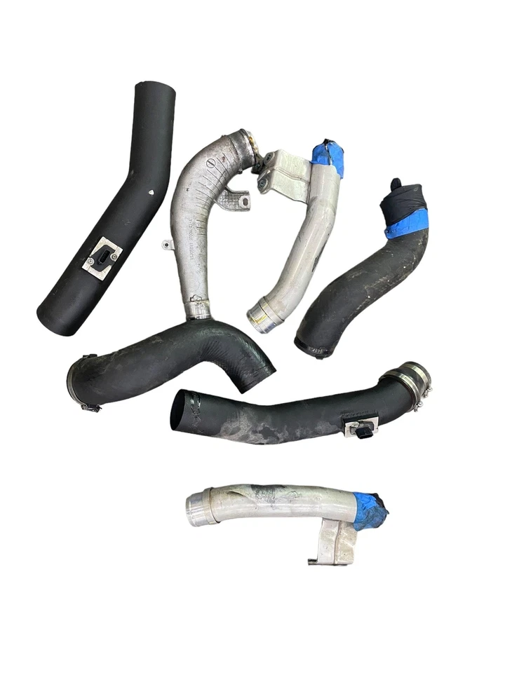 Nissan GT-R R35 2009-2015 OEM 3,8 L AWD motor turbo manguera de admisión tubo conjunto (7) Foto 2 de 4