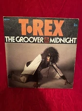 T REX - The Groover - NM Vinyl Single -1973 CBS Records with Pix Sleeve
