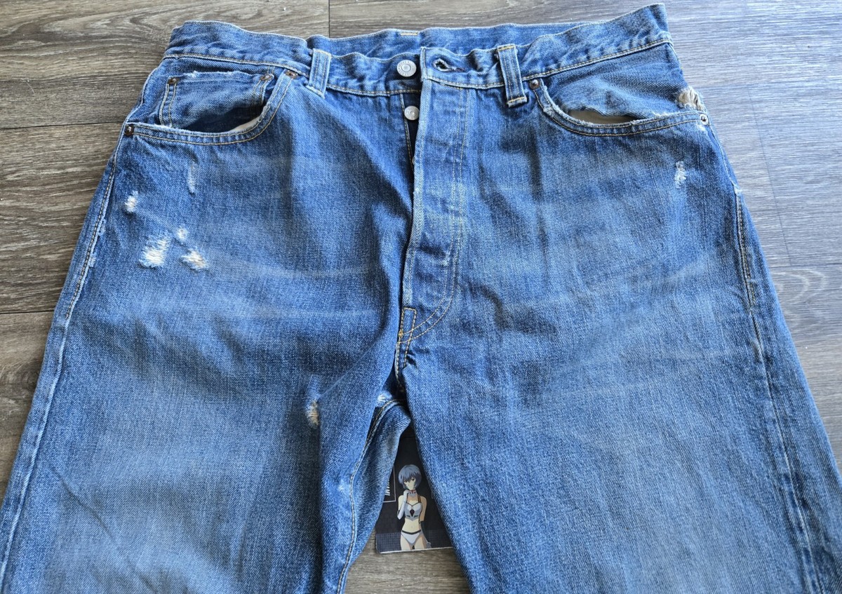 LEVI'S® VINTAGE CLOTHING 1947 501XX New LVC Levi's Vintage Clothing 1947 501 XX Big E Selvedge