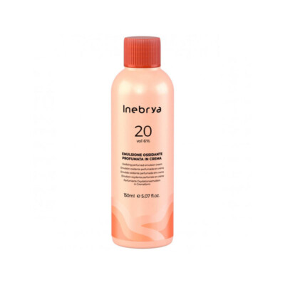 Sauerstoff für Haare INEBRYA Emulsion Oxidationsmittel Duftende 20Vol 6% 150ml