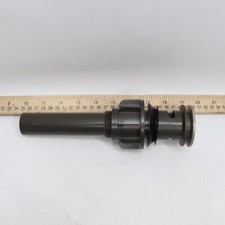 Push Pop-up Drain With Overflow Stainless Steel 2 1/4"
