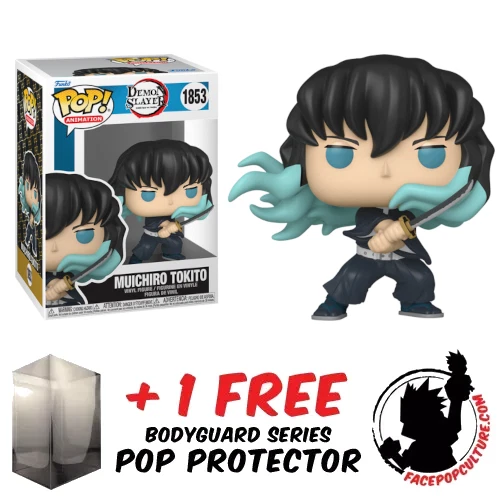 FUNKO POP VINYL DEMON SLAYER MUICHIRO TOKITO #1853 VINYL FIGURE