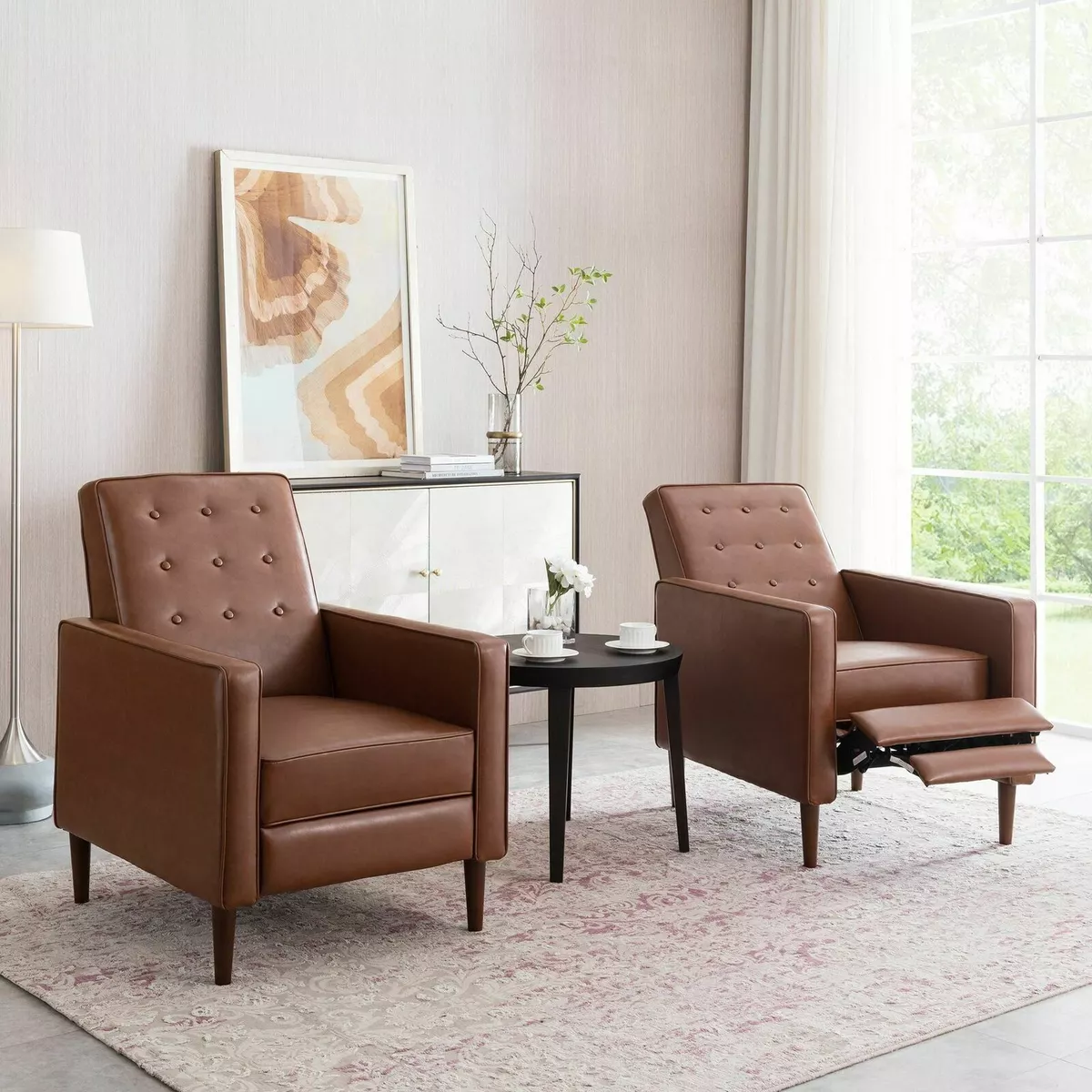 Recliners mid online century modern
