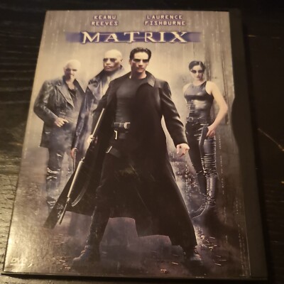 Matrix - DVD Science Fiction Fantasy Action Thriller Blockbuster Keanu Reeves 
