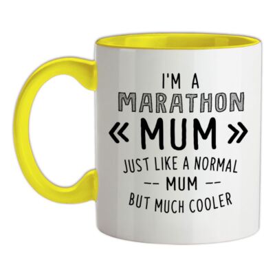 I'm A Marathon Mum - Keramiktasse - Run Running 26,2 Miles London Mummy