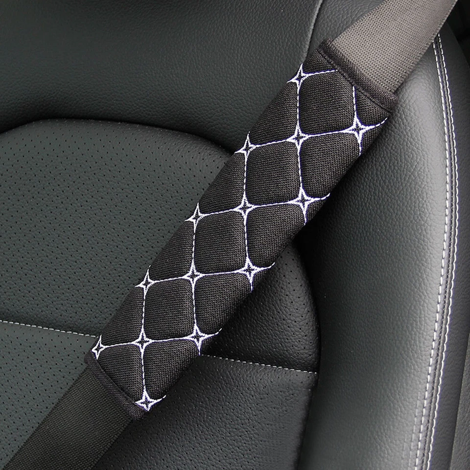 Cojín protector de hombro universal para cinturón de seguridad de coche accesorios Foto 2 de 4