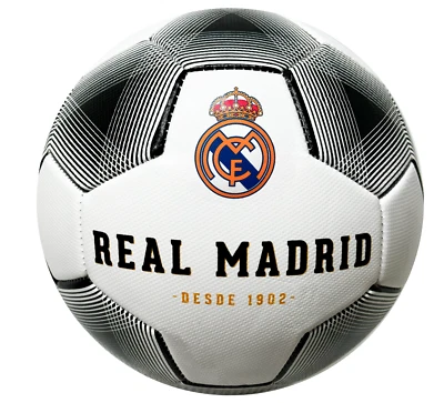 ICON SPORTS Real Madrid Official Size 5 Soccer Ball