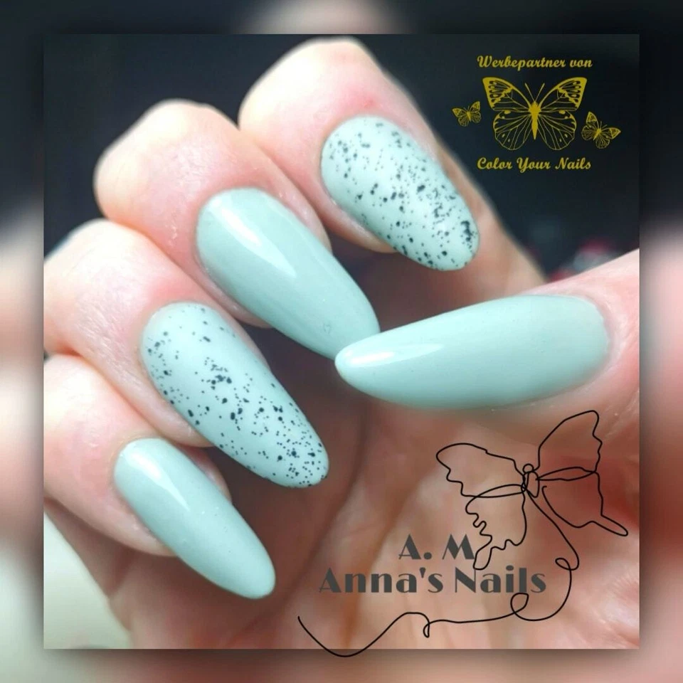 5g Premium Farbgel Pistachio Green (FGMS-82) hochdeckendes UV Gel - Bild 2 von 2