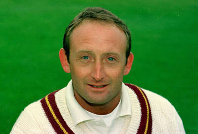 David Capel Northamptonshiore CCC 1998 Old Player Cricket Photo 1