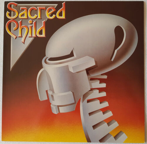 Sacred Child - Sacred Child - LP - 1987 - First Press - Black Dragon Records - Afbeelding 1 van 8