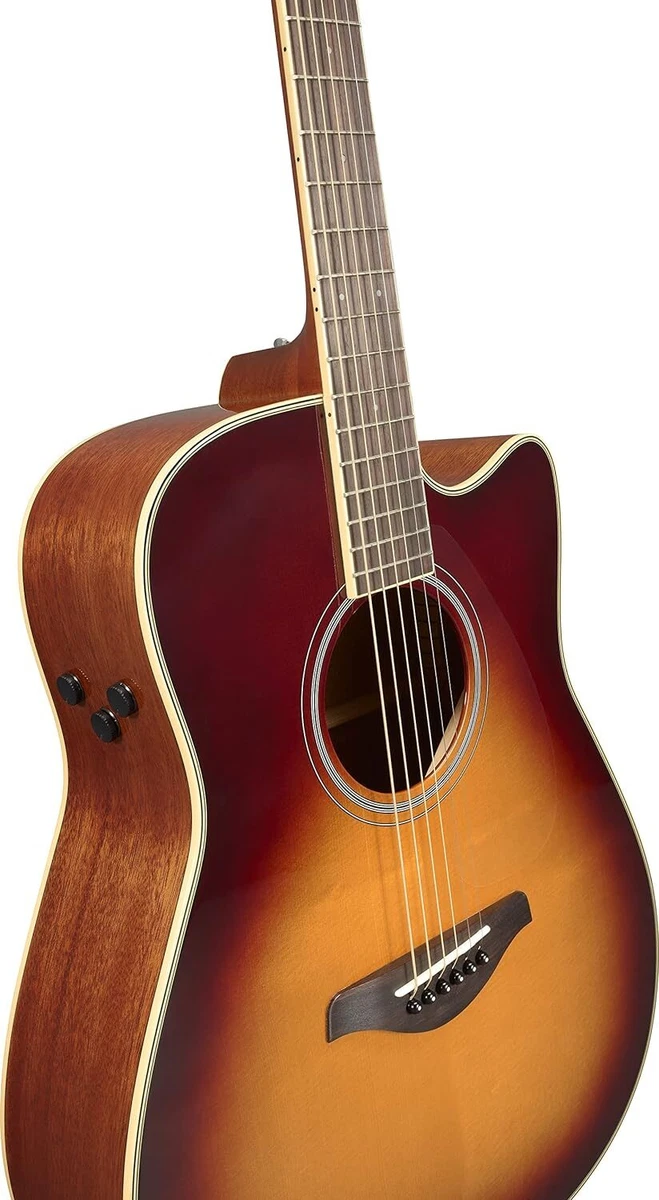 Guitarra acústica Yamaha FGC-TA BS Trans Brown Sunburst