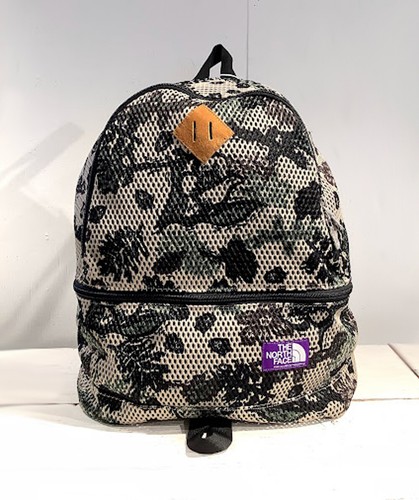 the north face mesh backpack