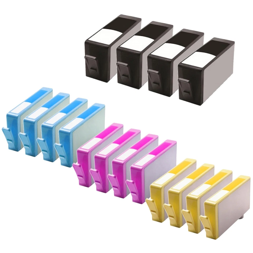 Tinta compatible nonoem HP 364XL para Impresoras HP DeskJet OfficeJet PhotoSmart