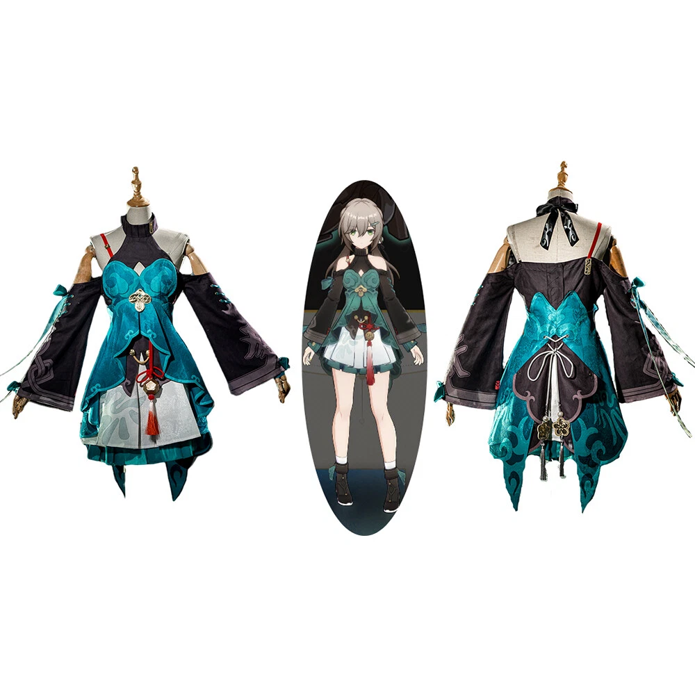 Honkai: Star Rail Firefly Cosplay Shoes