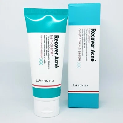 LABONITA Recover Acne Foam Cleanser 100ml Anti Aging Pore Sensitive K-Beauty