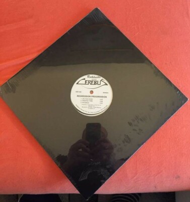 CEREBUS - ''REGRESSION PROGRESSION''- NEW STILL SEALED US METAL MLP 1990