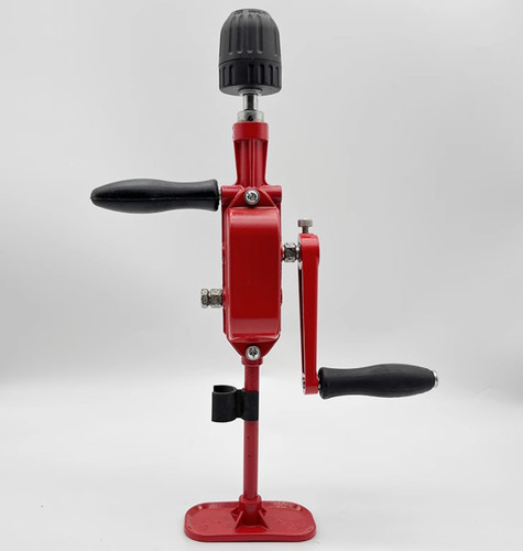 Automatic Hand Crank Drill Mechanical Drill Tapping Machine Hand Drill ...