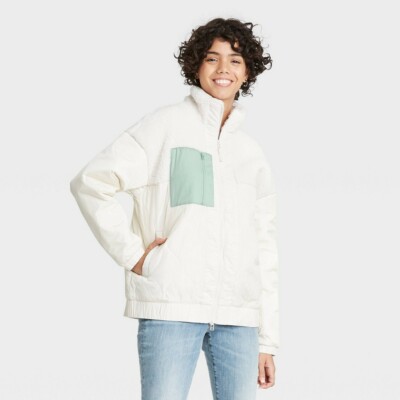 Sherpa Jacket - Universal Thread Cream 