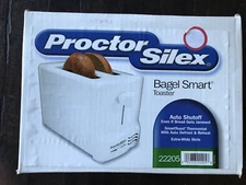 Proctor-silex Bagel Smart Toaster New IN BOX  22205