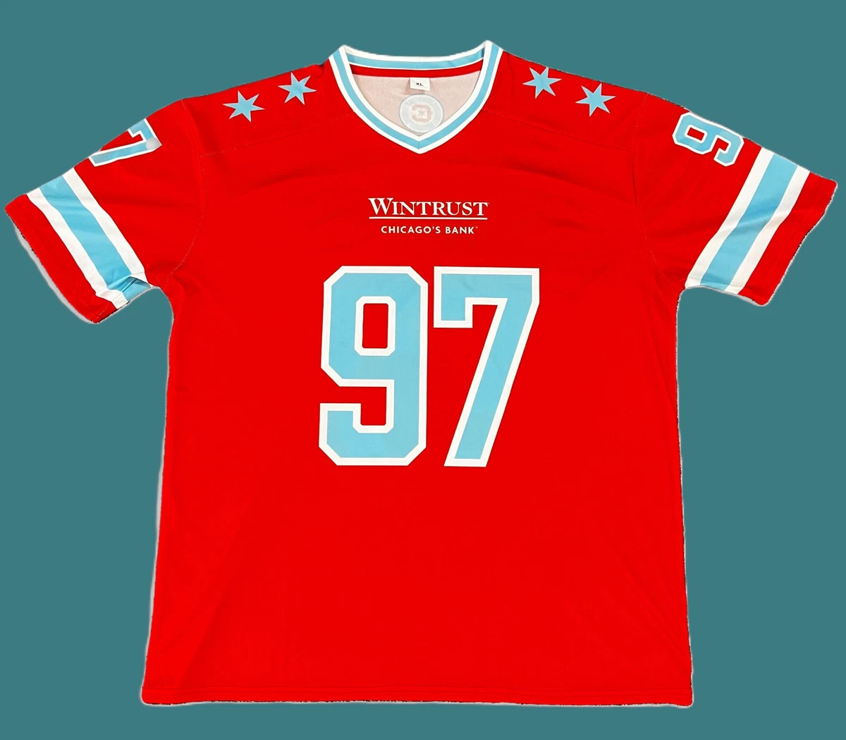 Maillot Chicago Fire FC Homme – Taille XL, Rouge – Club Soccer Adulte – Occasion