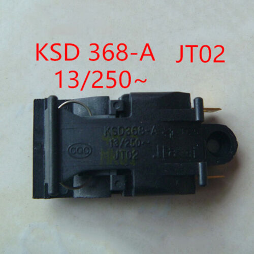 1 pièce KSD 368-A 13/250~ JT02 Interrupteur de température Bouilloire à eau bouillie électrique Strix - Photo 1 sur 3