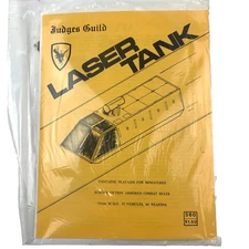 Traveller Laser Tank Sci Fi Armored Combat Rules Judges Guild RPG No. 360