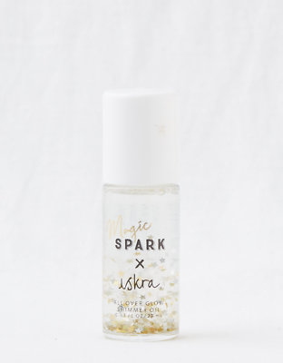 American Eagle Aerie Magic Spark x Iskra 0.93 Oz shimmer oil