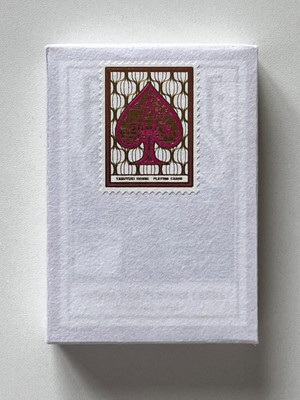 Bicycle Future Bar Playing Cards Holographic Gilded Yasuyuki Honne in DS1L New