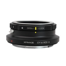 XPimage Locking Adapter for Contax Yashica C/Y Lens to Hasselblad X1D X2D Camera